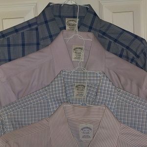Four Brooks Brothers Regent Shirts
